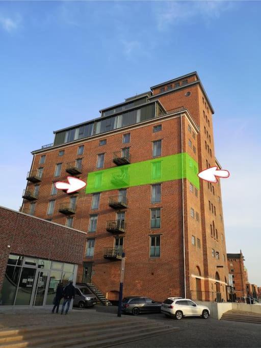 Ohle26 - Loft Ferienwohnung Wismar Ngoại thất bức ảnh